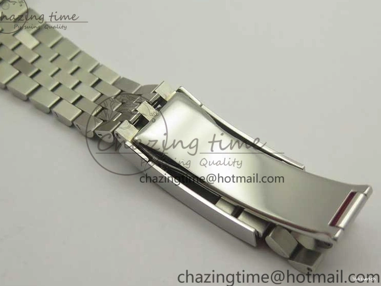 Silver 126334 41 A3235 1:1 Markers DateJust REF Bracelet Clone Dial SS Jubilee Edition on Stick Best V2 0421